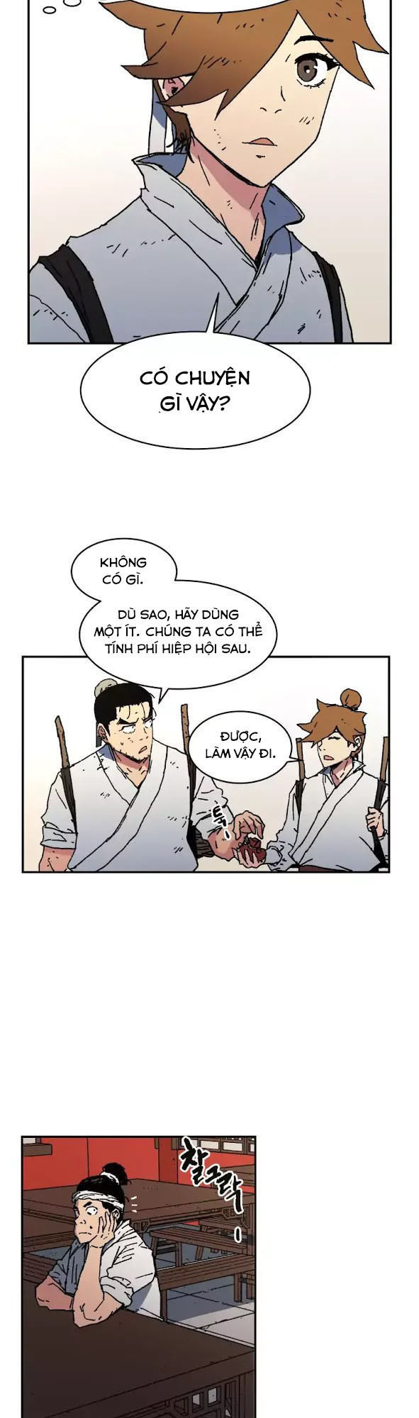 Bố Vô Song Chap 40 - Next Chap 41