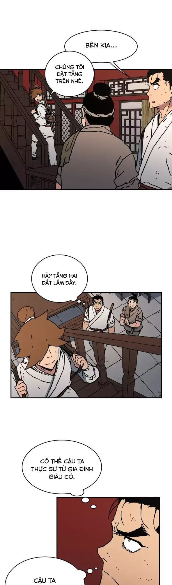 Bố Vô Song Chap 40 - Next Chap 41
