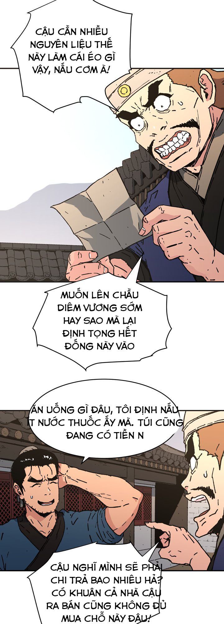 Bố Vô Song Chap 98 - Next Chap 99