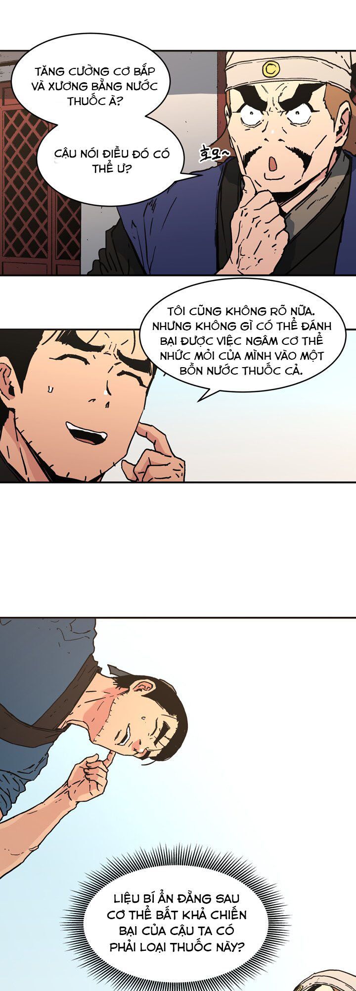 Bố Vô Song Chap 98 - Next Chap 99
