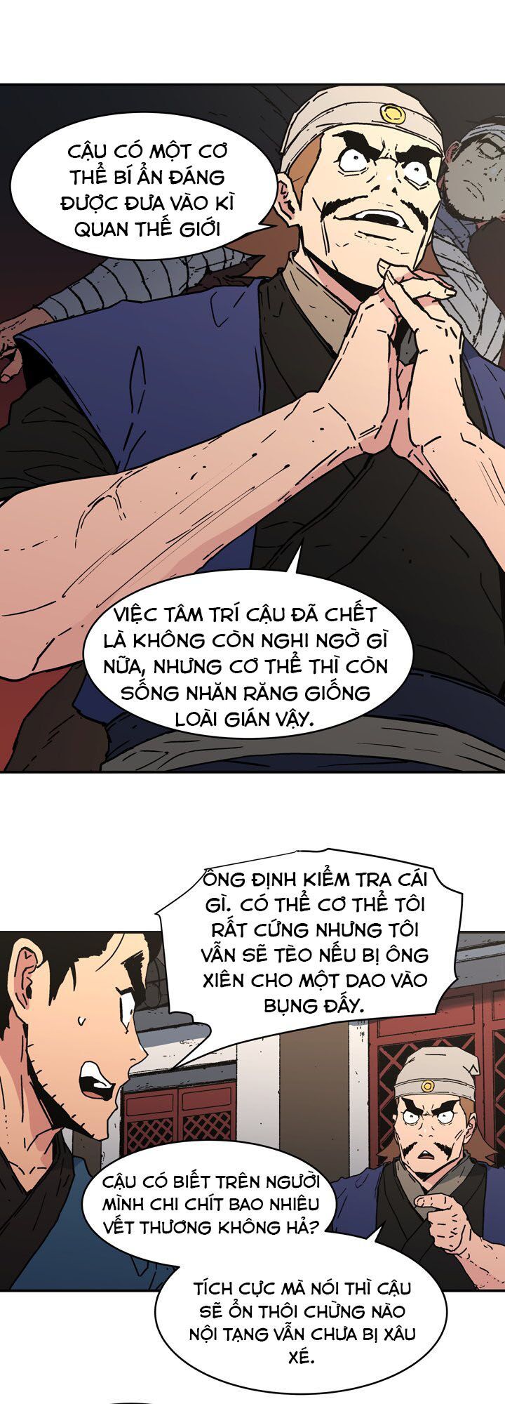 Bố Vô Song Chap 98 - Next Chap 99