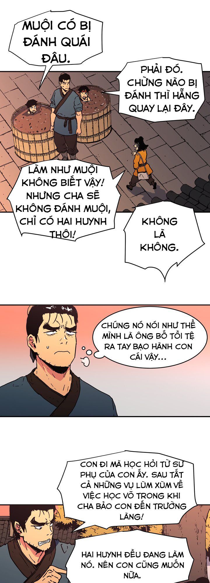 Bố Vô Song Chap 98 - Next Chap 99