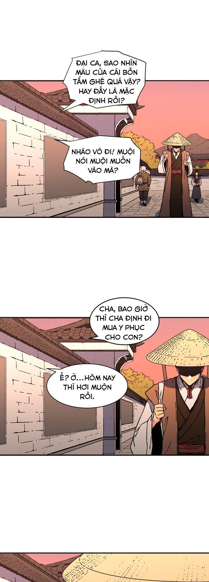 Bố Vô Song Chap 98 - Next Chap 99