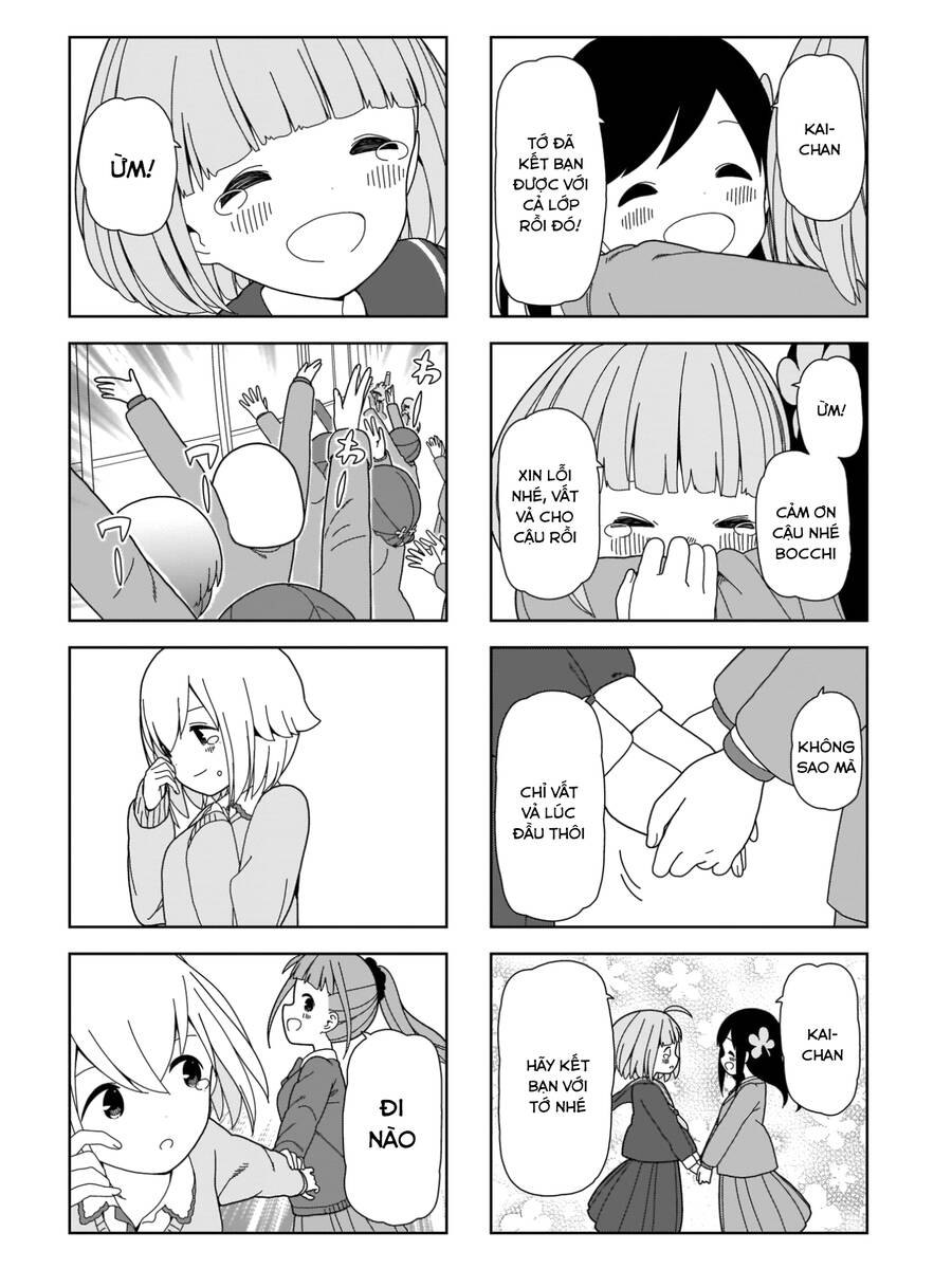 Bocchi Đi Kiếm Bạn Chap 100 - Next Chap 101