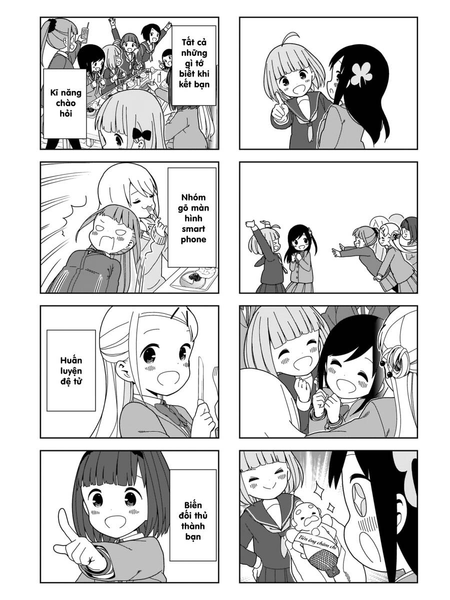 Bocchi Đi Kiếm Bạn Chap 100 - Next Chap 101