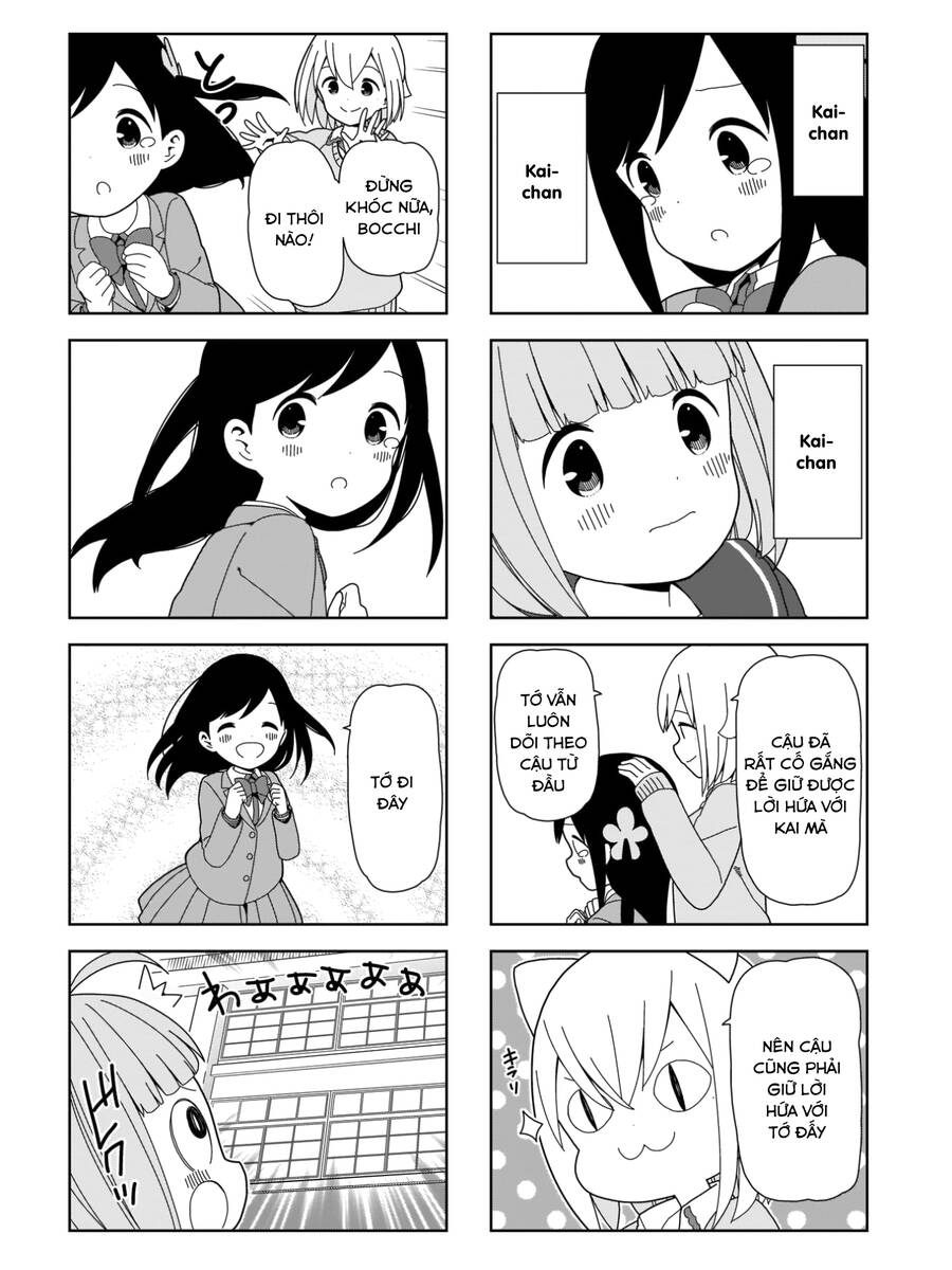 Bocchi Đi Kiếm Bạn Chap 100 - Next Chap 101