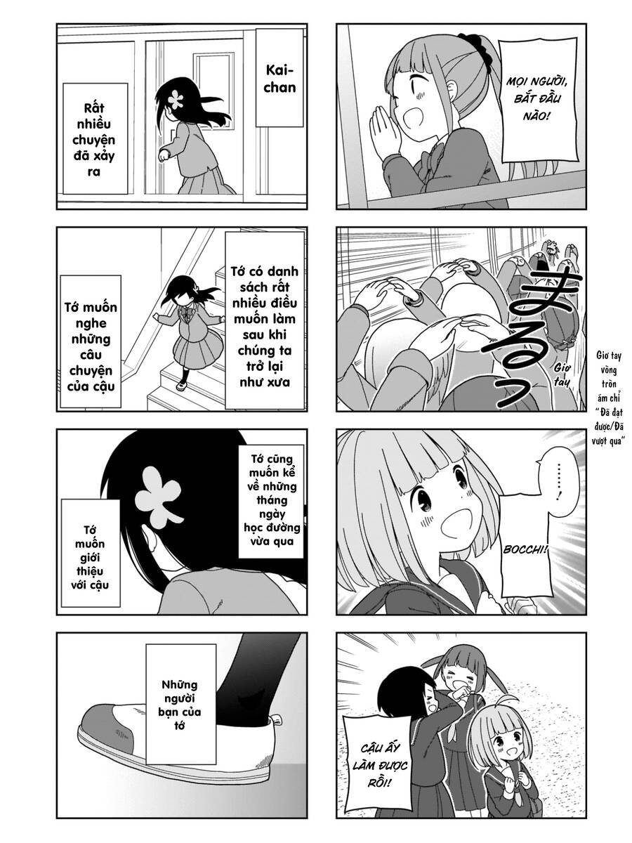 Bocchi Đi Kiếm Bạn Chap 100 - Next Chap 101