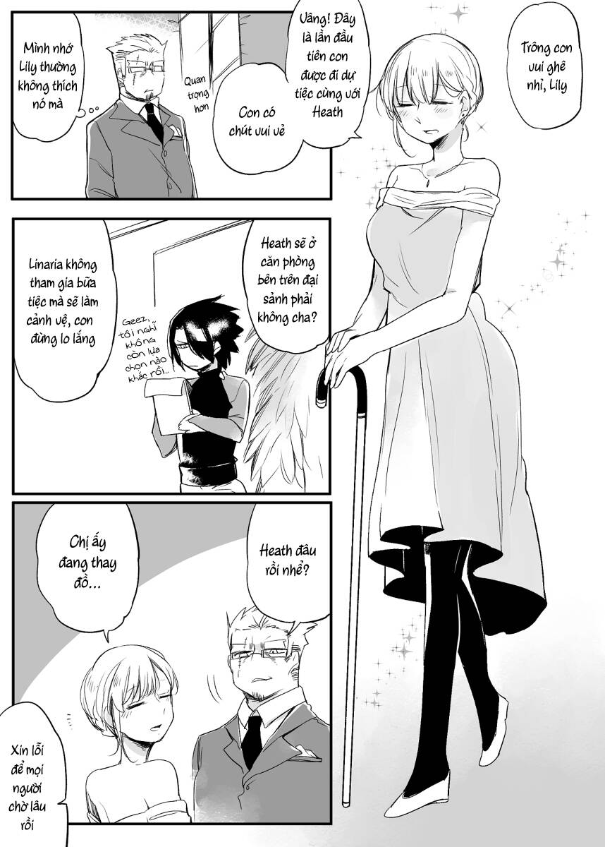 Bocchi Kaibutsu To Moumoku Shoujo Chap 32 - Next Chap 33