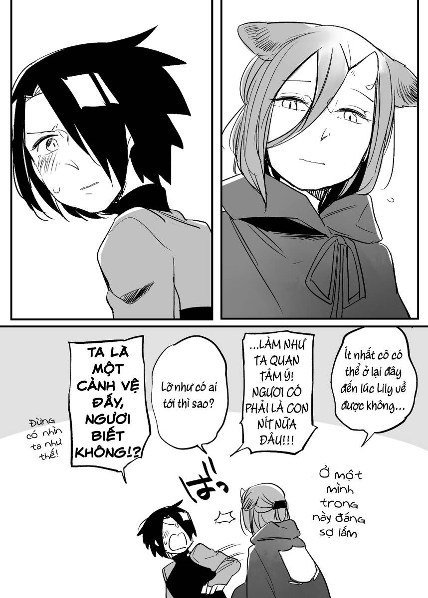 Bocchi Kaibutsu To Moumoku Shoujo Chap 32 - Next Chap 33