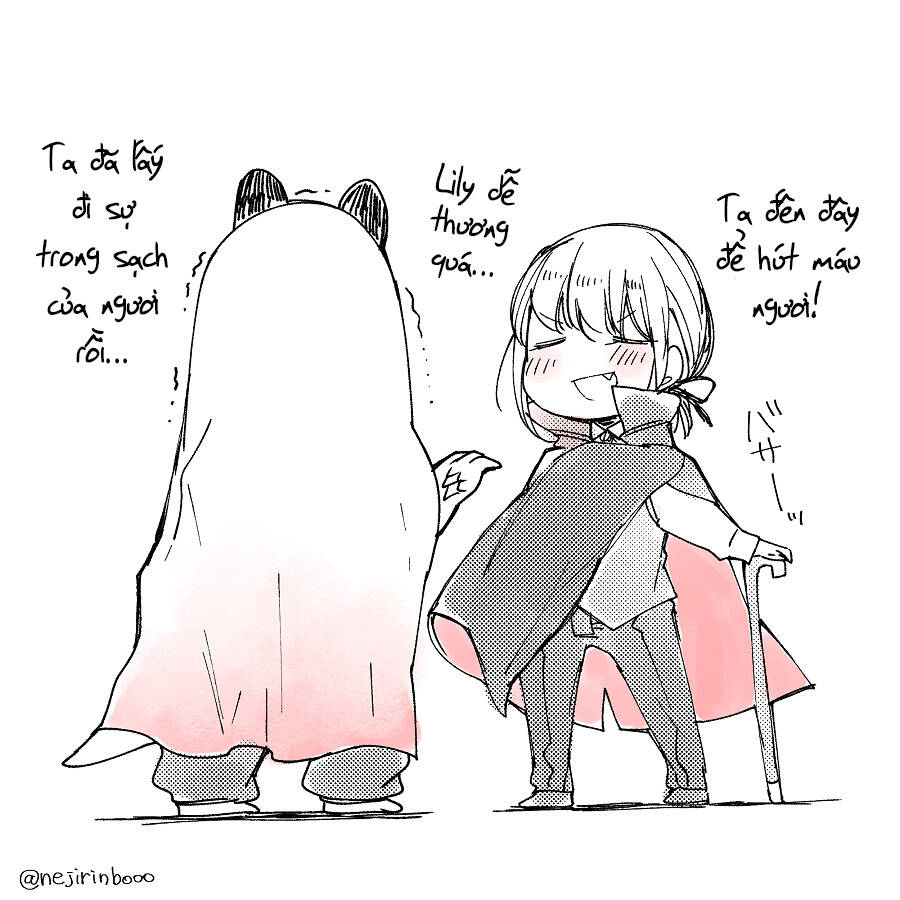 Bocchi Kaibutsu To Moumoku Shoujo Chap 32 - Next Chap 33