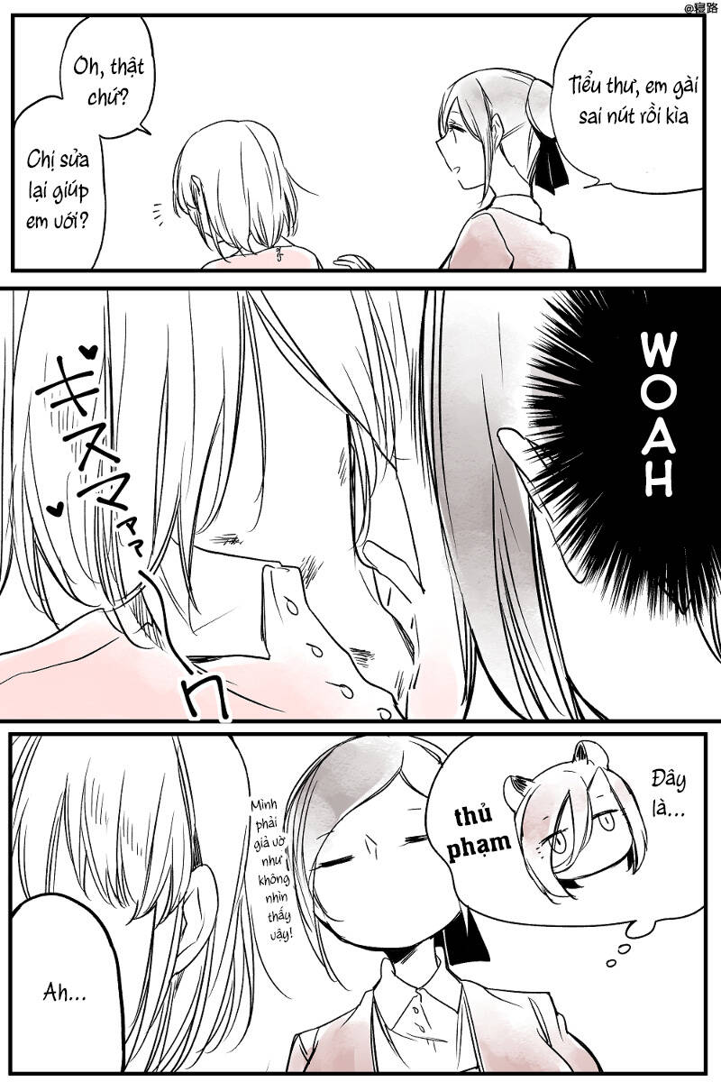 Bocchi Kaibutsu To Moumoku Shoujo Chap 32 - Next Chap 33