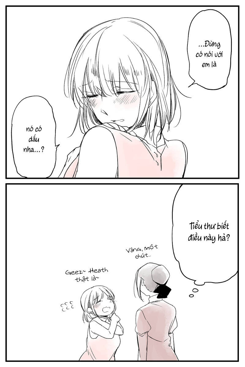 Bocchi Kaibutsu To Moumoku Shoujo Chap 32 - Next Chap 33