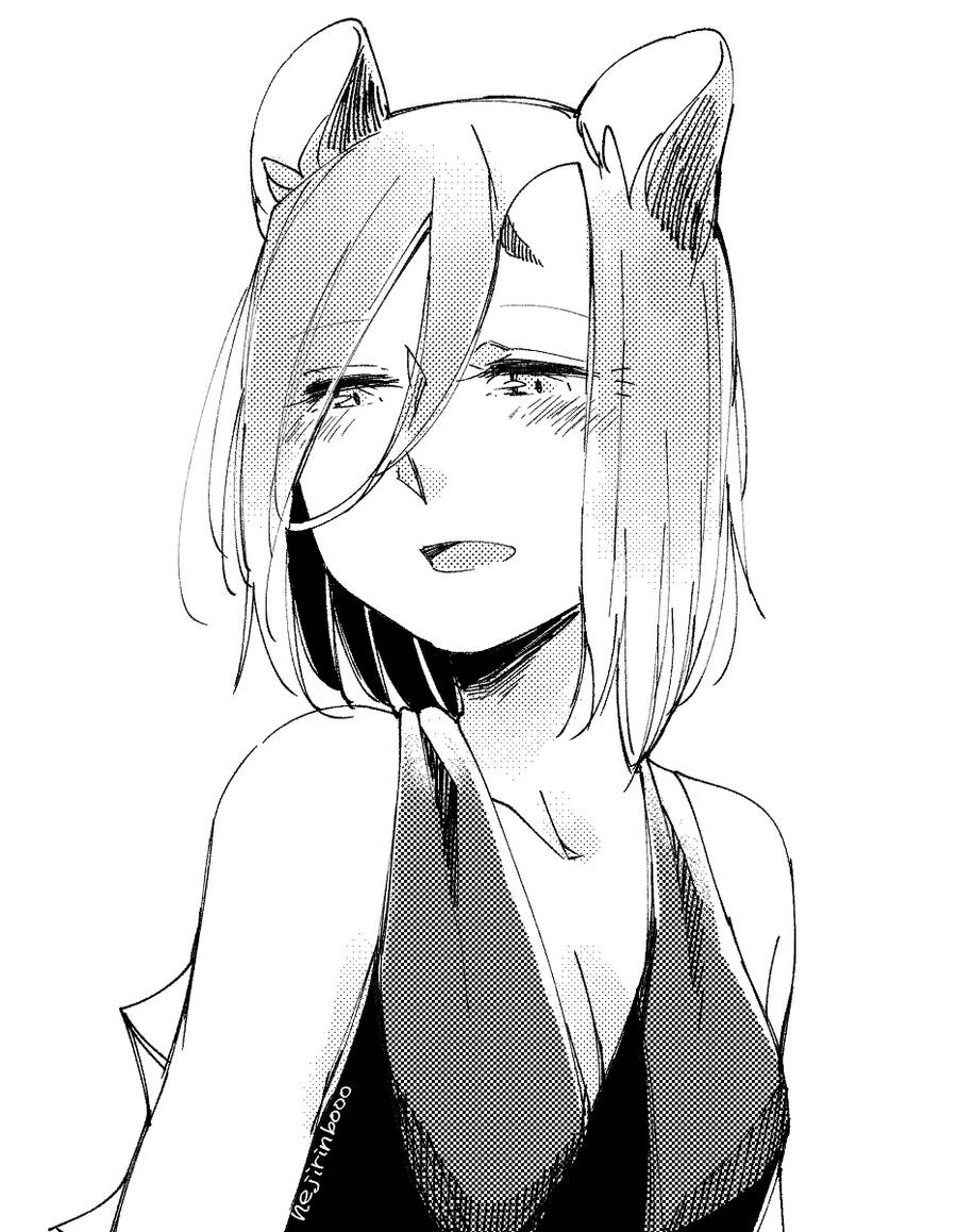 Bocchi Kaibutsu To Moumoku Shoujo Chap 32 - Next Chap 33