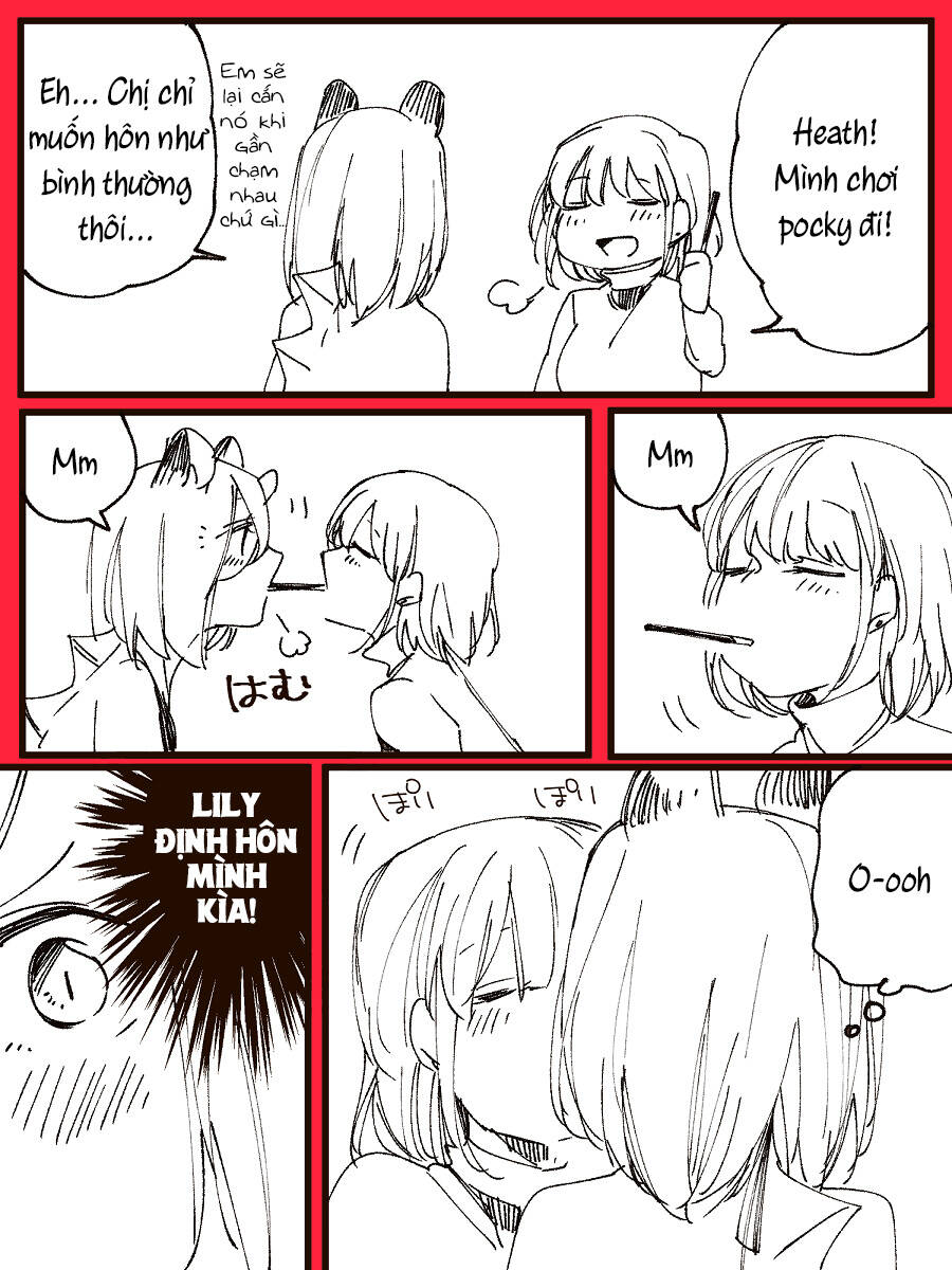 Bocchi Kaibutsu To Moumoku Shoujo Chap 32 - Next Chap 33