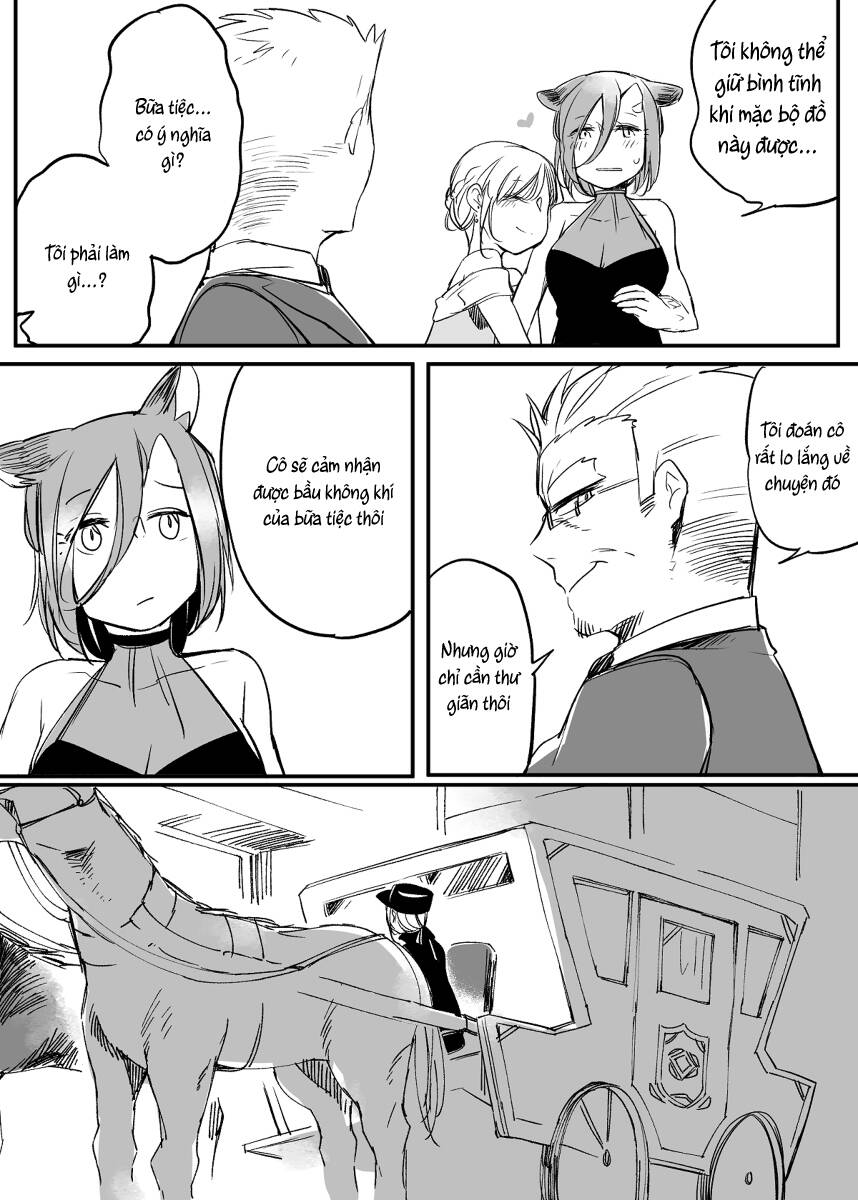 Bocchi Kaibutsu To Moumoku Shoujo Chap 32 - Next Chap 33