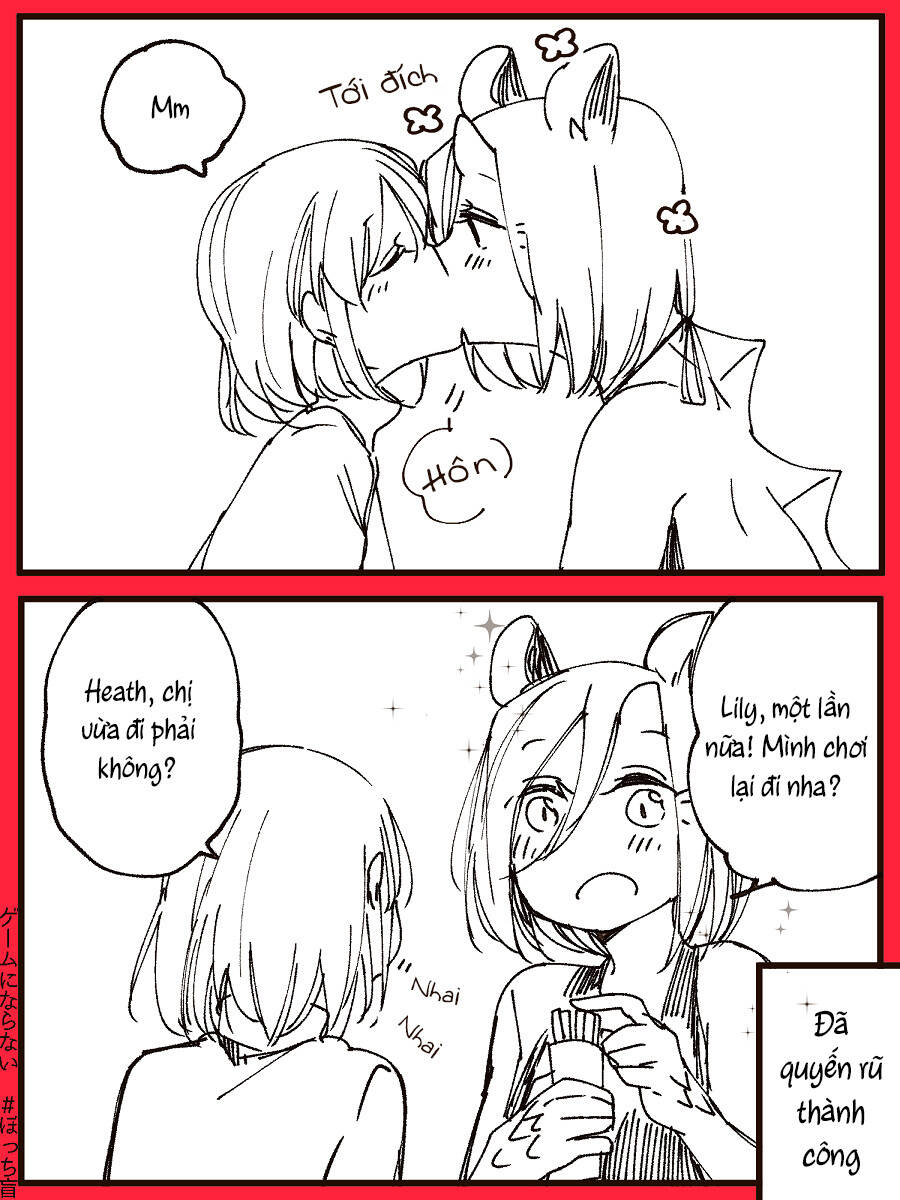 Bocchi Kaibutsu To Moumoku Shoujo Chap 32 - Next Chap 33