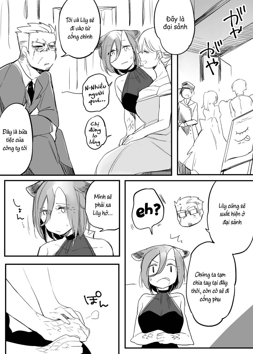 Bocchi Kaibutsu To Moumoku Shoujo Chap 32 - Next Chap 33
