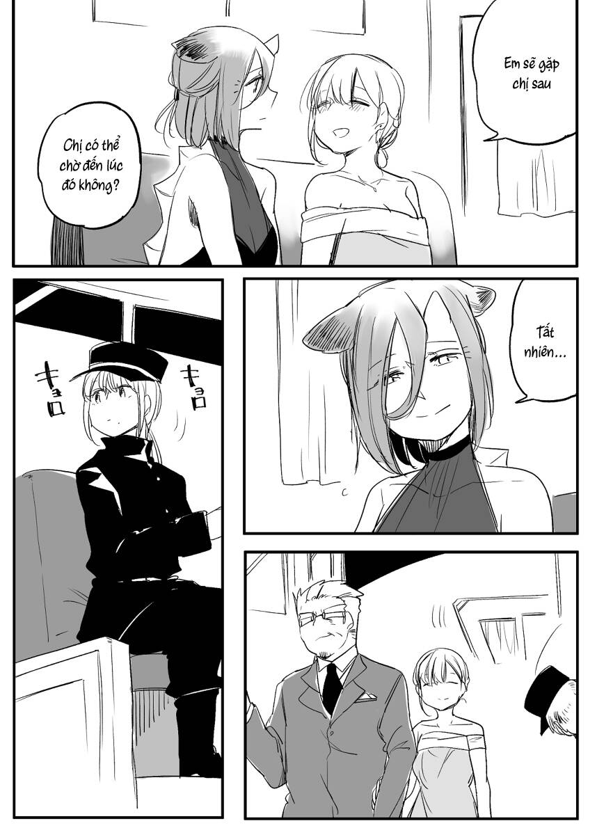 Bocchi Kaibutsu To Moumoku Shoujo Chap 32 - Next Chap 33