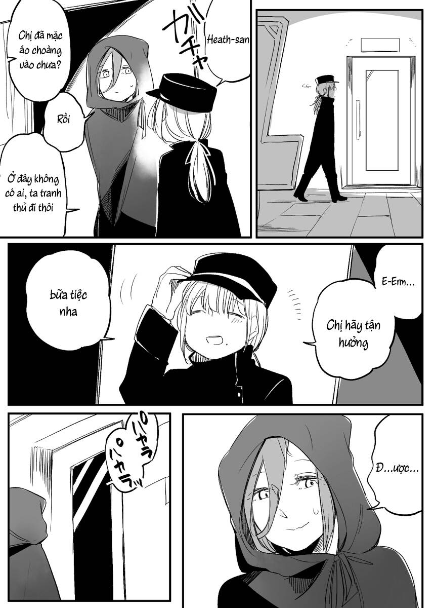 Bocchi Kaibutsu To Moumoku Shoujo Chap 32 - Next Chap 33