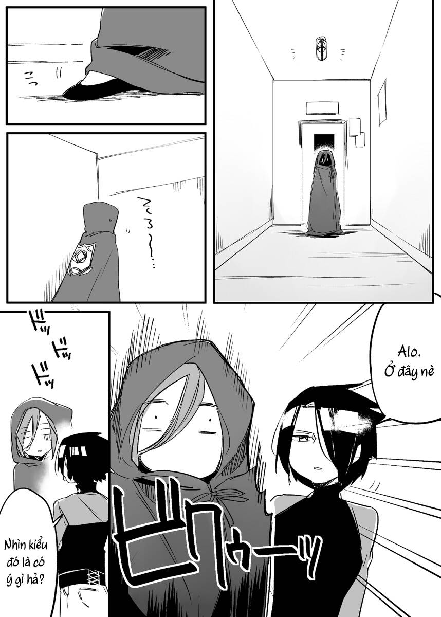 Bocchi Kaibutsu To Moumoku Shoujo Chap 32 - Next Chap 33