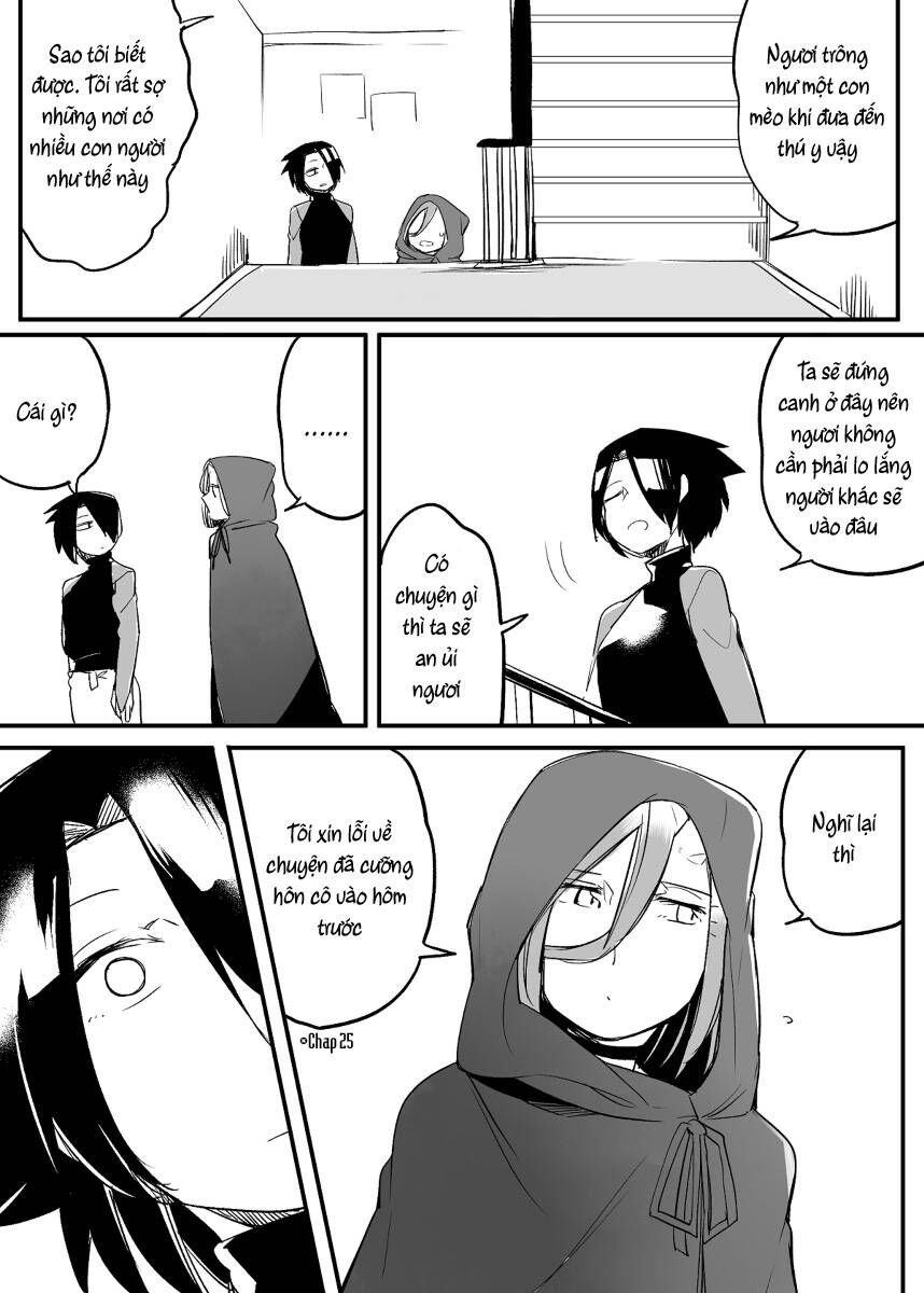 Bocchi Kaibutsu To Moumoku Shoujo Chap 32 - Next Chap 33