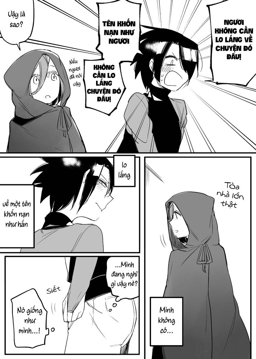 Bocchi Kaibutsu To Moumoku Shoujo Chap 32 - Next Chap 33