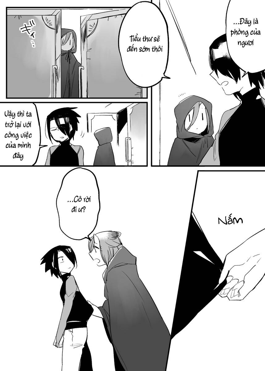 Bocchi Kaibutsu To Moumoku Shoujo Chap 32 - Next Chap 33