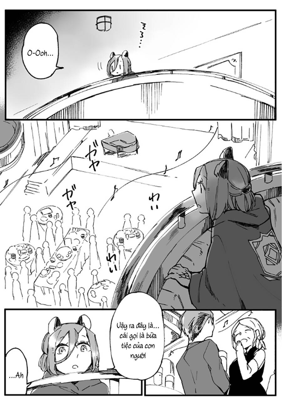 Bocchi Kaibutsu To Moumoku Shoujo Chap 33 - Next Chap 34