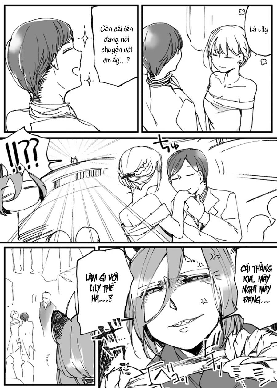 Bocchi Kaibutsu To Moumoku Shoujo Chap 33 - Next Chap 34