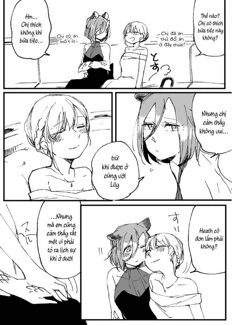 Bocchi Kaibutsu To Moumoku Shoujo Chap 33 - Next Chap 34