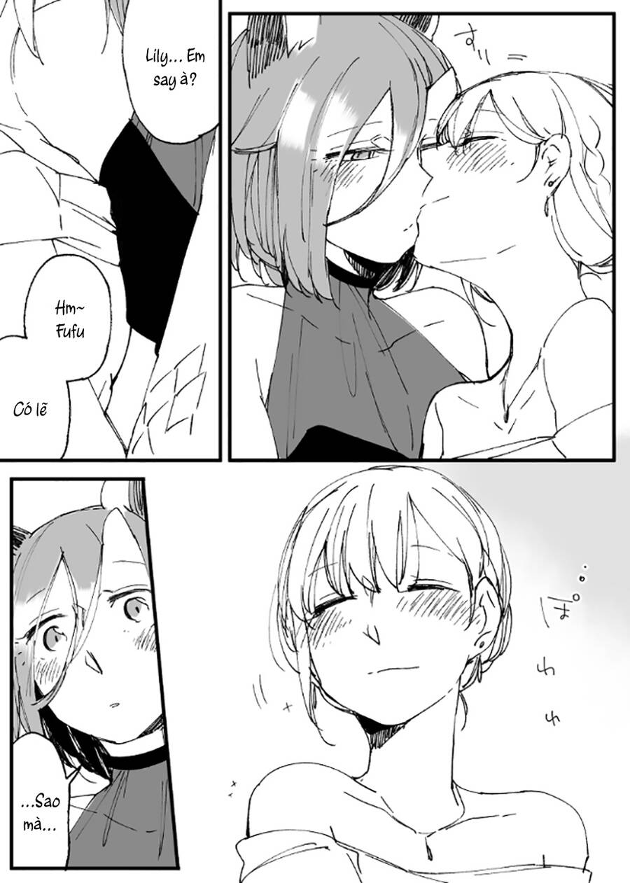 Bocchi Kaibutsu To Moumoku Shoujo Chap 33 - Next Chap 34
