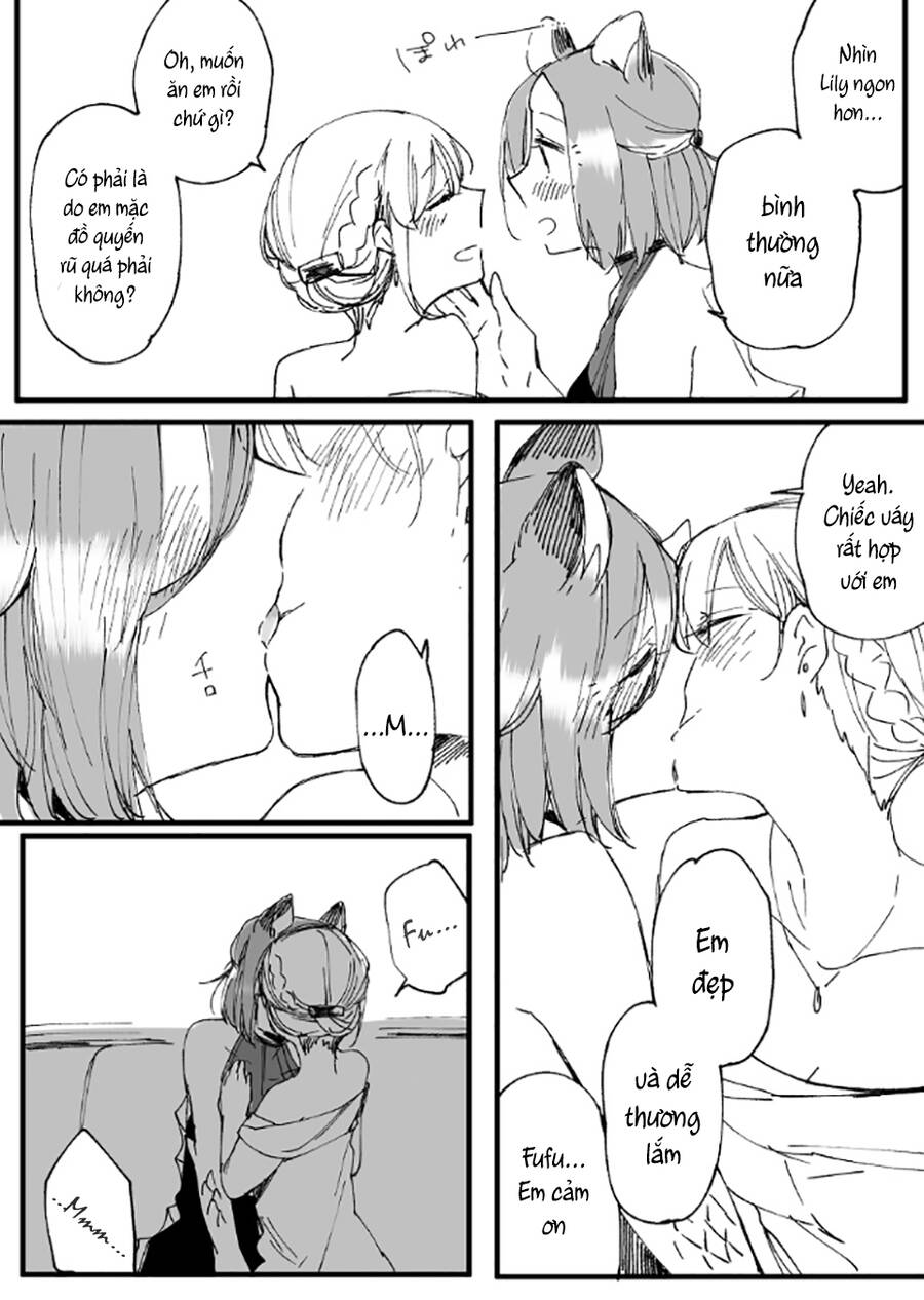Bocchi Kaibutsu To Moumoku Shoujo Chap 33 - Next Chap 34
