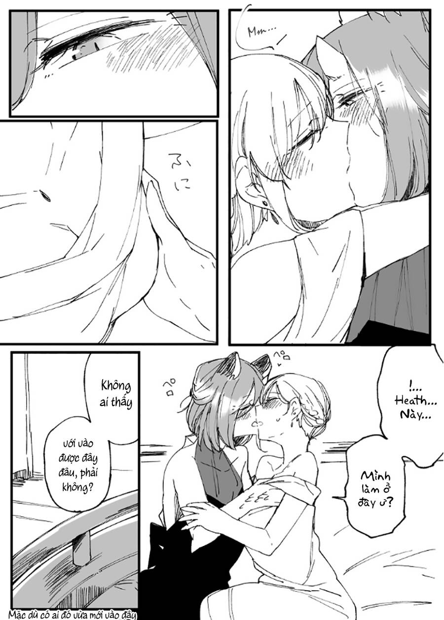 Bocchi Kaibutsu To Moumoku Shoujo Chap 33 - Next Chap 34