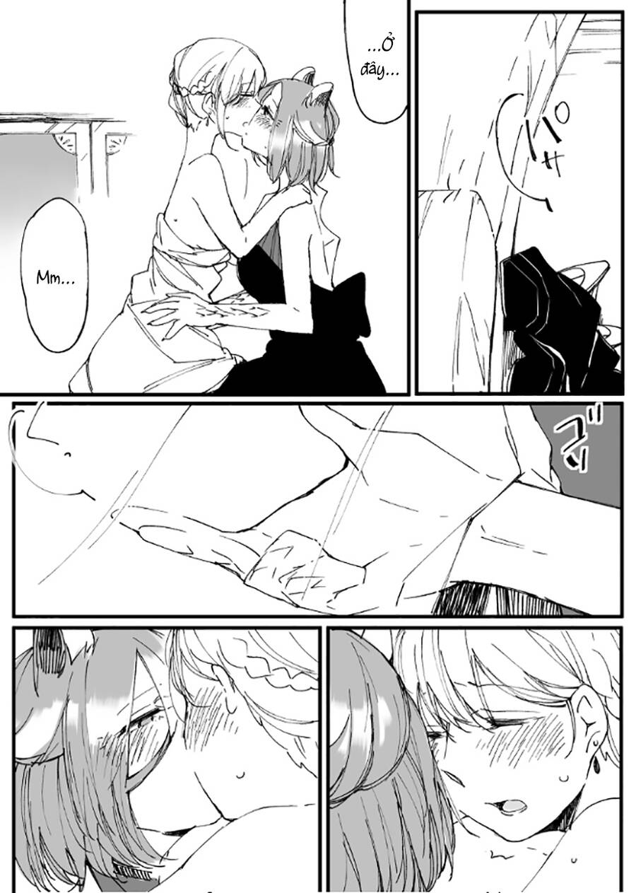 Bocchi Kaibutsu To Moumoku Shoujo Chap 33 - Next Chap 34