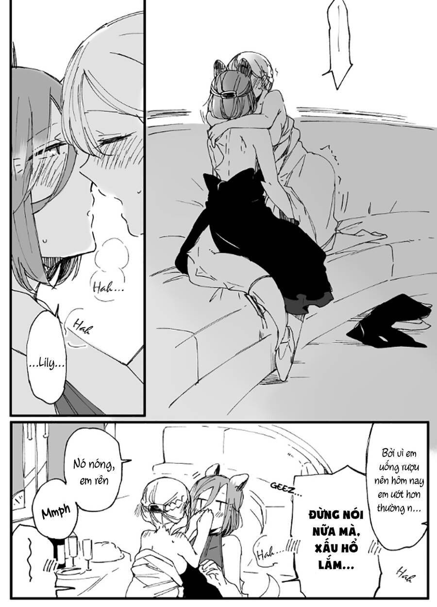 Bocchi Kaibutsu To Moumoku Shoujo Chap 33 - Next Chap 34