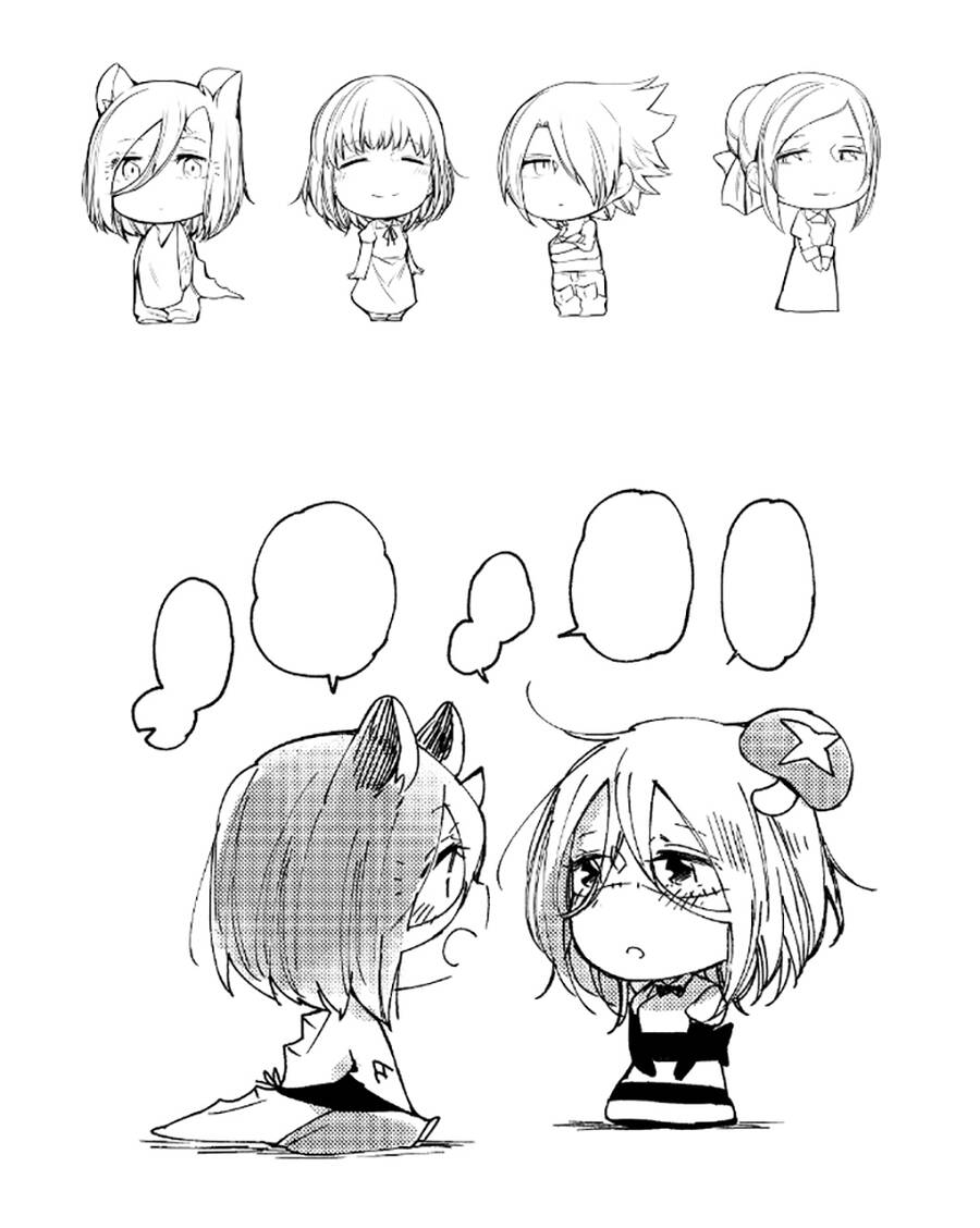 Bocchi Kaibutsu To Moumoku Shoujo Chap 33 - Next Chap 34