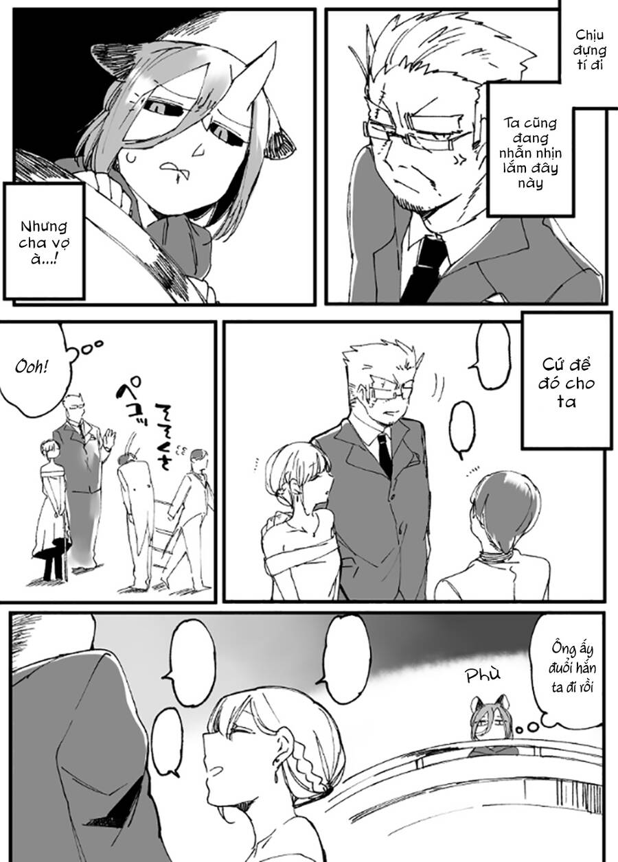 Bocchi Kaibutsu To Moumoku Shoujo Chap 33 - Next Chap 34
