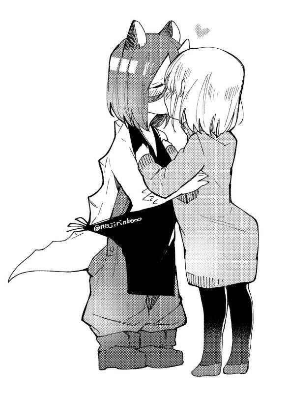Bocchi Kaibutsu To Moumoku Shoujo Chap 33 - Next Chap 34