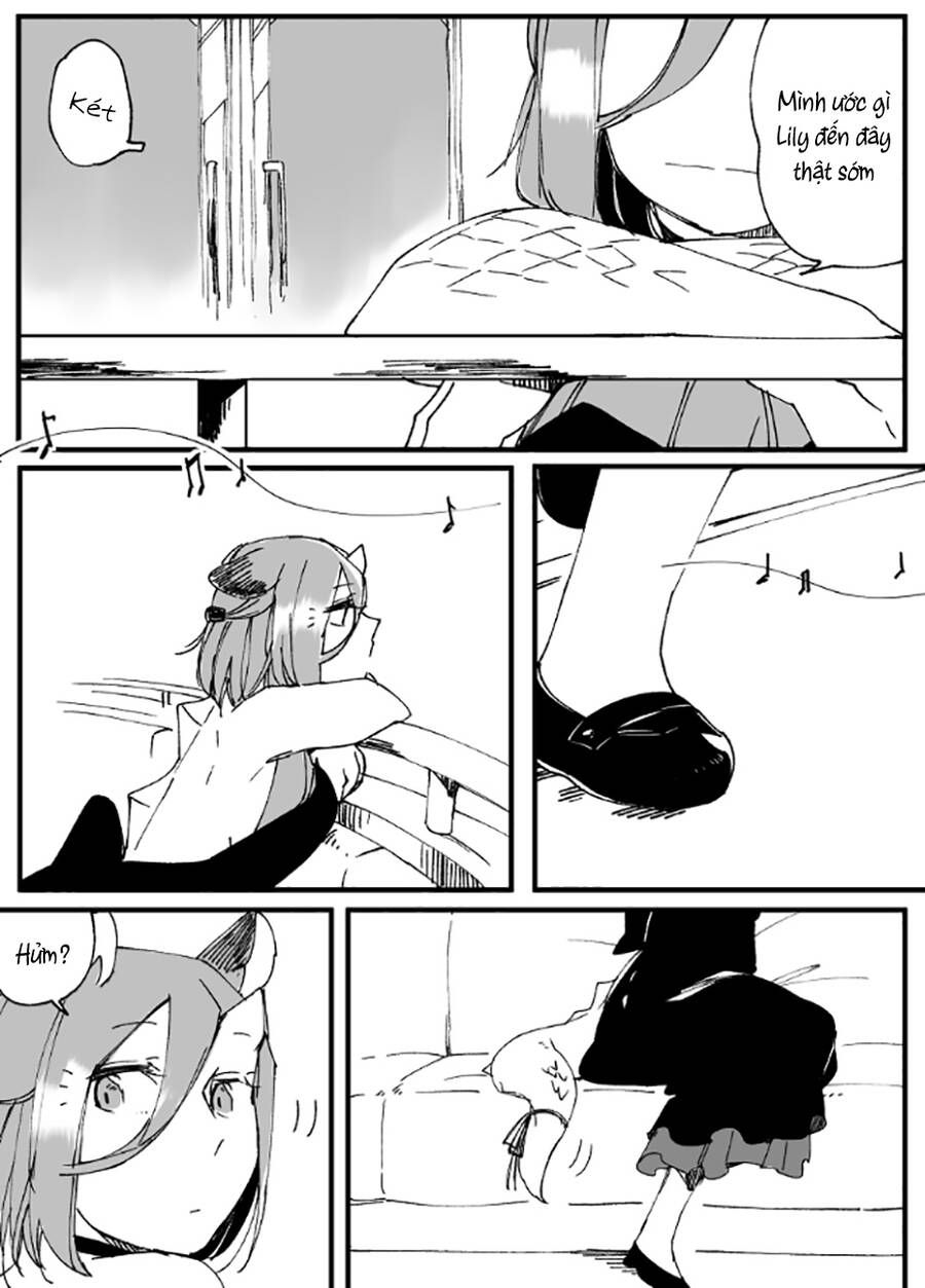 Bocchi Kaibutsu To Moumoku Shoujo Chap 33 - Next Chap 34