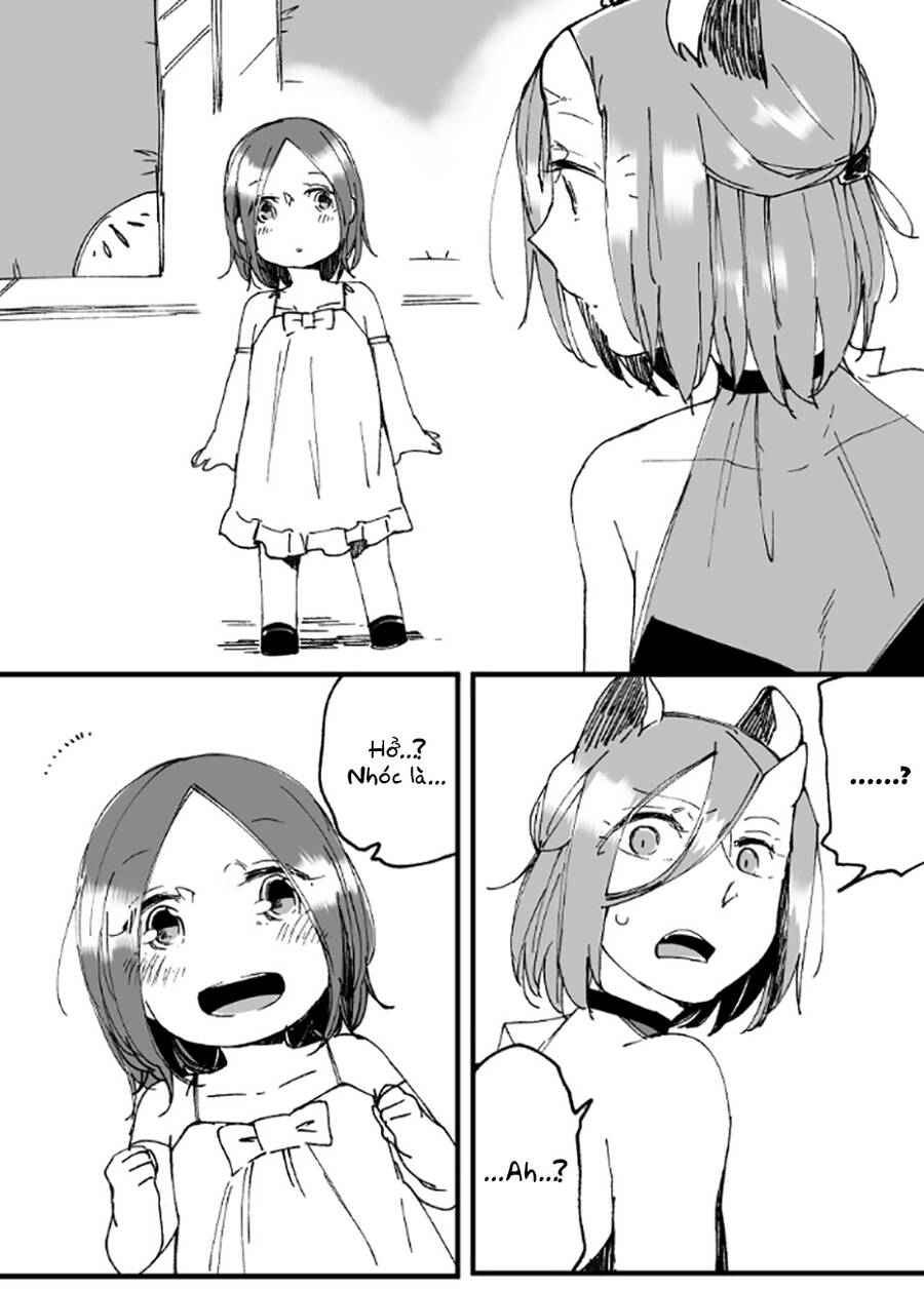 Bocchi Kaibutsu To Moumoku Shoujo Chap 33 - Next Chap 34
