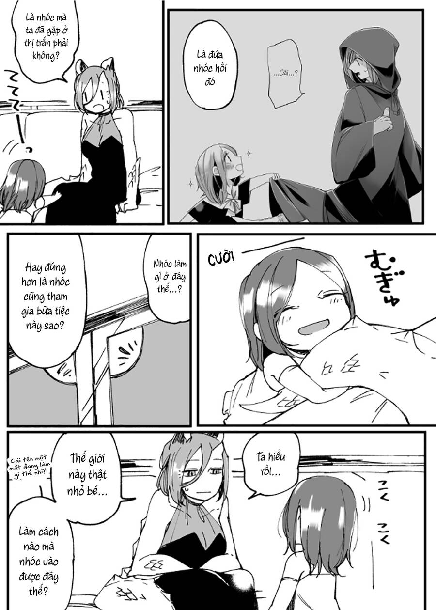 Bocchi Kaibutsu To Moumoku Shoujo Chap 33 - Next Chap 34