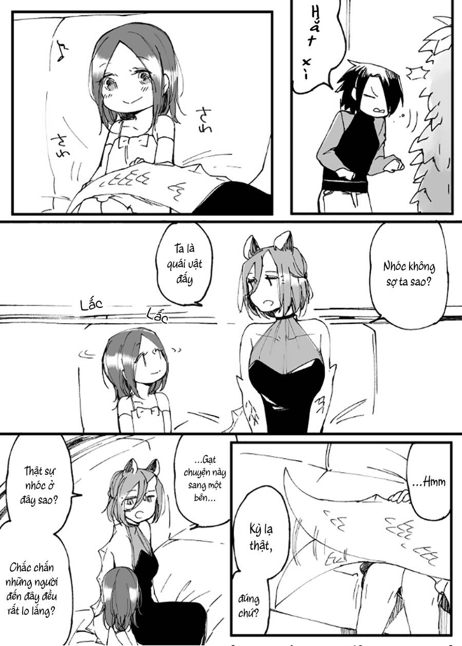 Bocchi Kaibutsu To Moumoku Shoujo Chap 33 - Next Chap 34