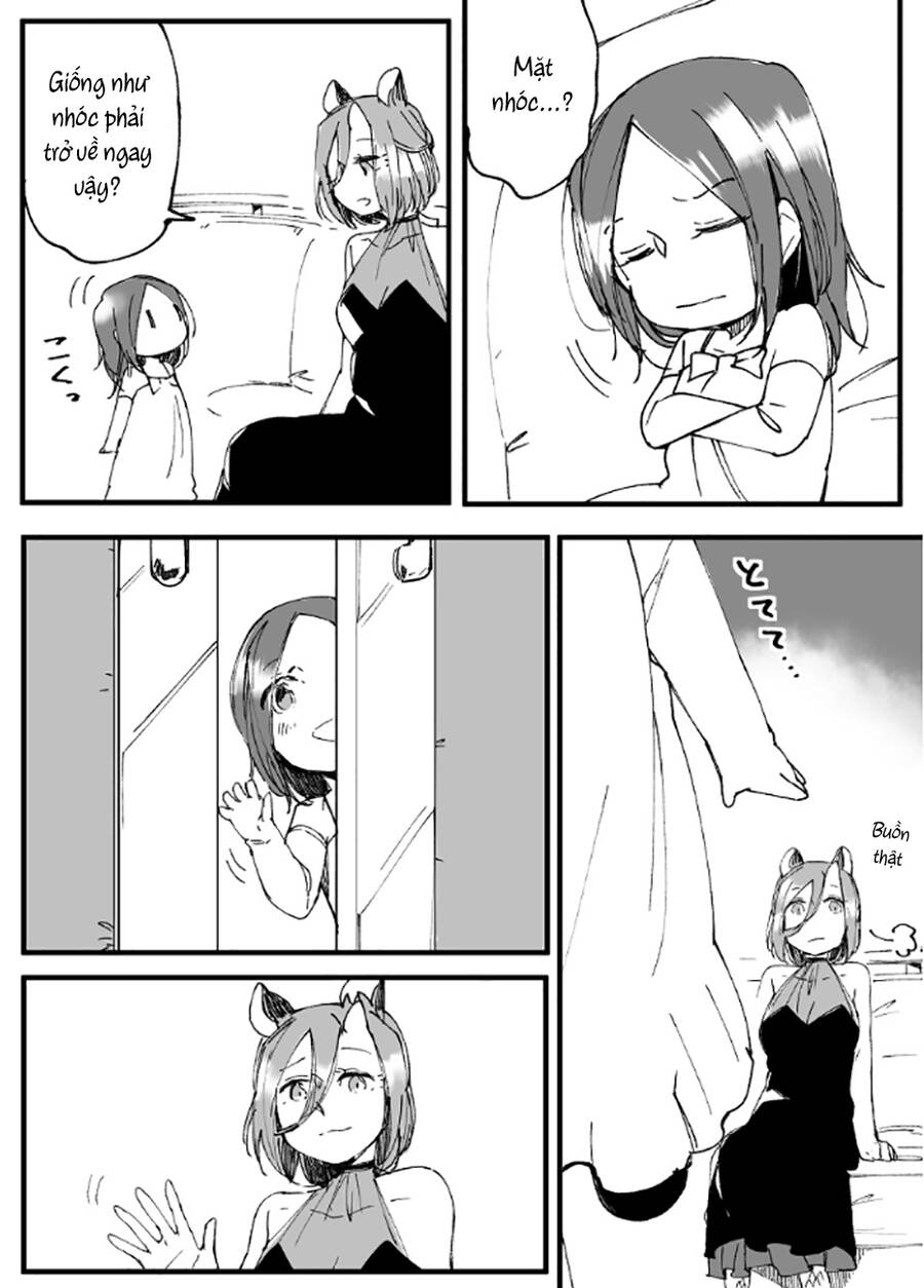 Bocchi Kaibutsu To Moumoku Shoujo Chap 33 - Next Chap 34