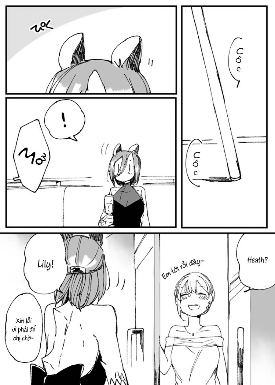 Bocchi Kaibutsu To Moumoku Shoujo Chap 33 - Next Chap 34