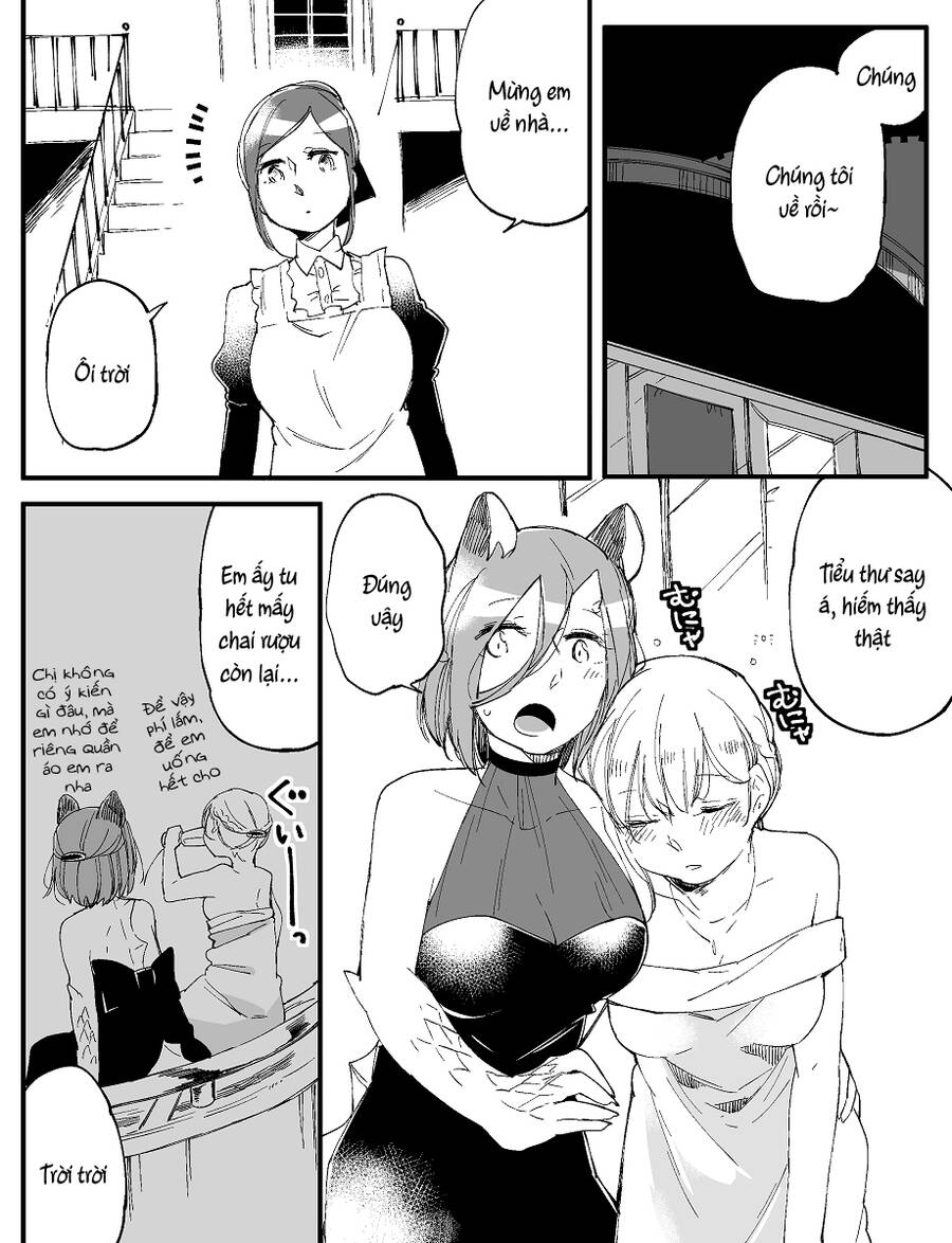 Bocchi Kaibutsu To Moumoku Shoujo Chap 34 - Next Chap 35