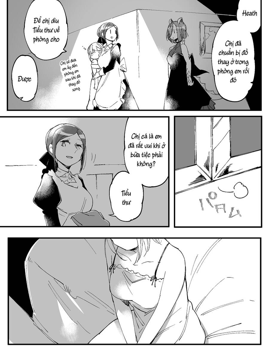 Bocchi Kaibutsu To Moumoku Shoujo Chap 34 - Next Chap 35
