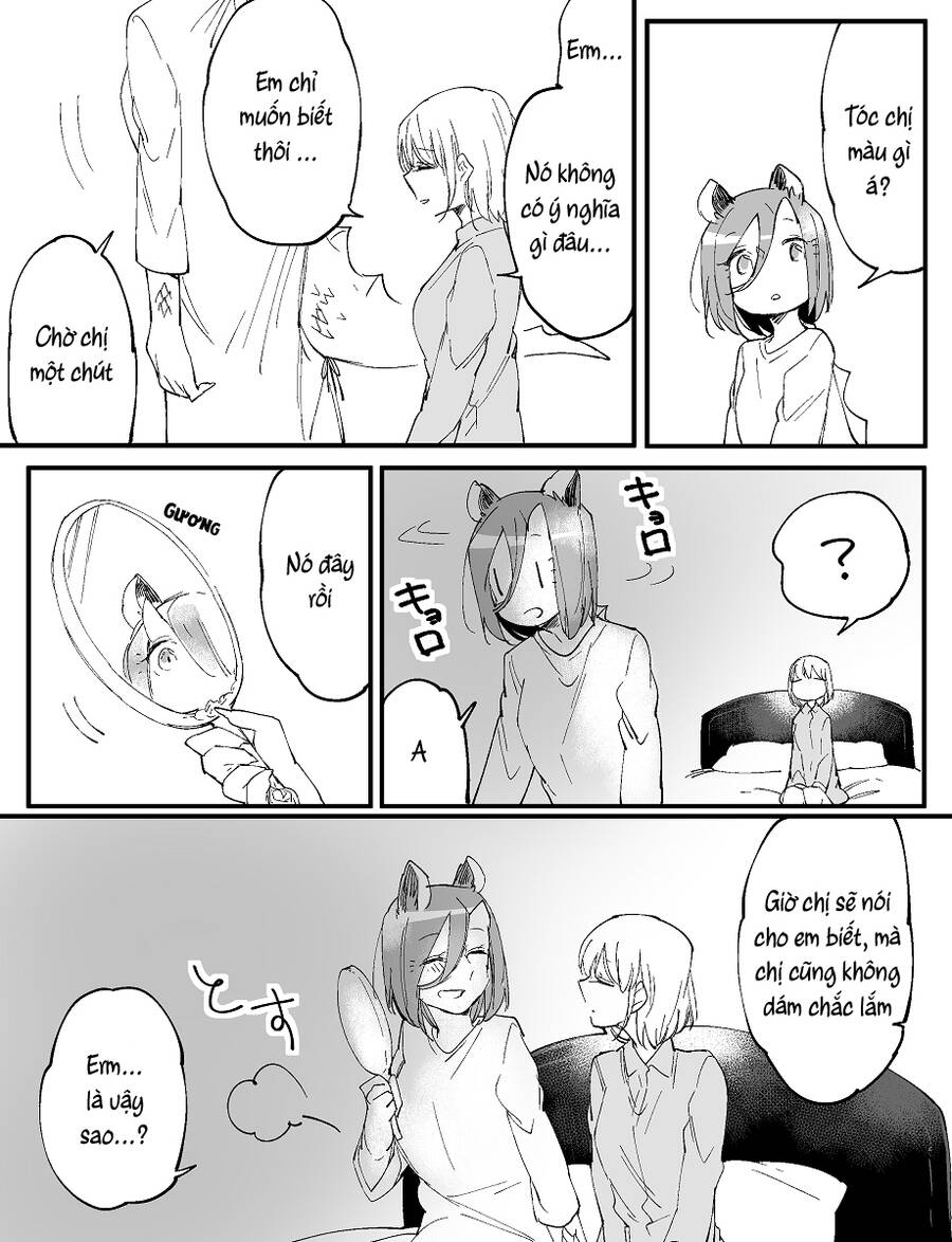 Bocchi Kaibutsu To Moumoku Shoujo Chap 34 - Next Chap 35