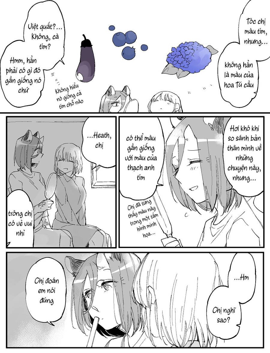 Bocchi Kaibutsu To Moumoku Shoujo Chap 34 - Next Chap 35