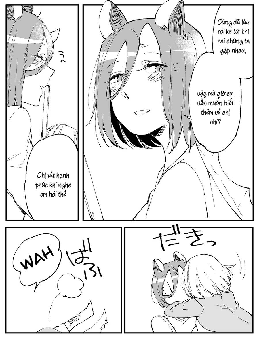 Bocchi Kaibutsu To Moumoku Shoujo Chap 34 - Next Chap 35