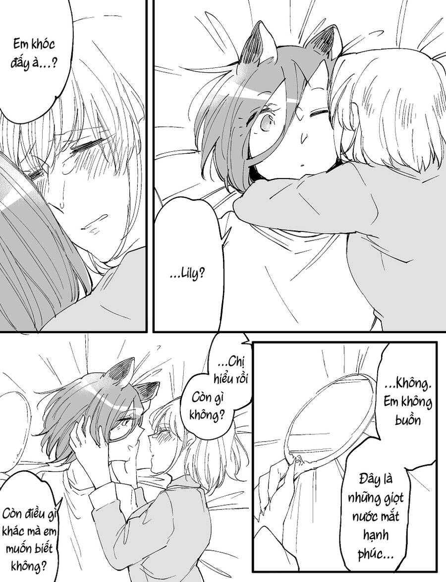 Bocchi Kaibutsu To Moumoku Shoujo Chap 34 - Next Chap 35